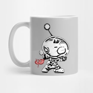 Banksy pikmins Mug